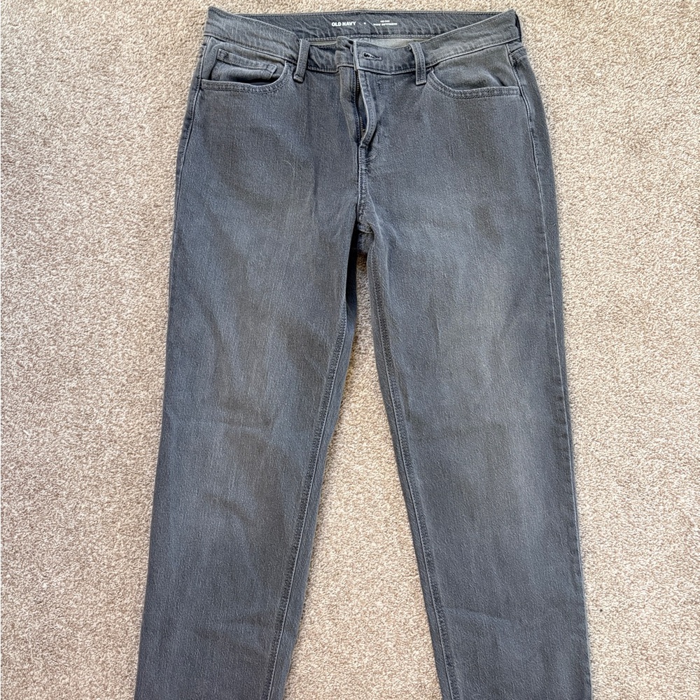 Old Navy Charcoal Jeans
